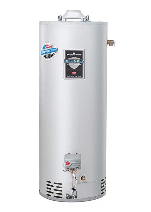 Bradford White Atmospheric Vent Water Heater 50 Gallon - RG250S6N