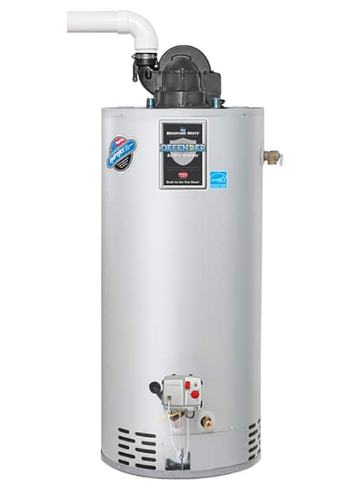 Bradford White Power Vent Water Heater 50 Gallon - RG1PV50S6N