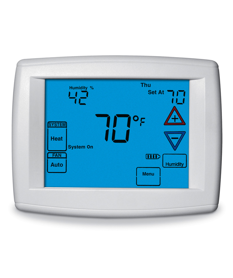 Goodman CTK01 ComfortNet™ Communicating Thermostat - DeMark Home Ontario  Furnaces, A/C, Water Heaters